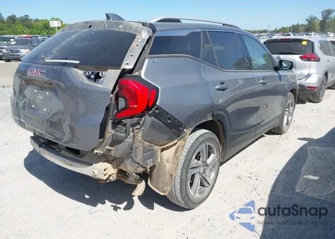 2018 GMC Terrain Slt Diesel z USA, uszkodzony, nr VIN 3GKALREU1JL235365